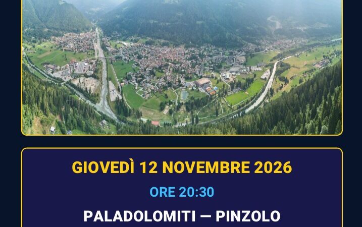 Pinzolo Paladolomiti Giovedì 12 novembre ore 20.30 “Serata sullo stato dei lavori”