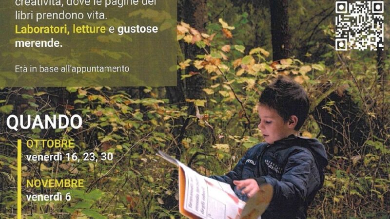 Biblioteca di Pinzolo: Libri a merenda