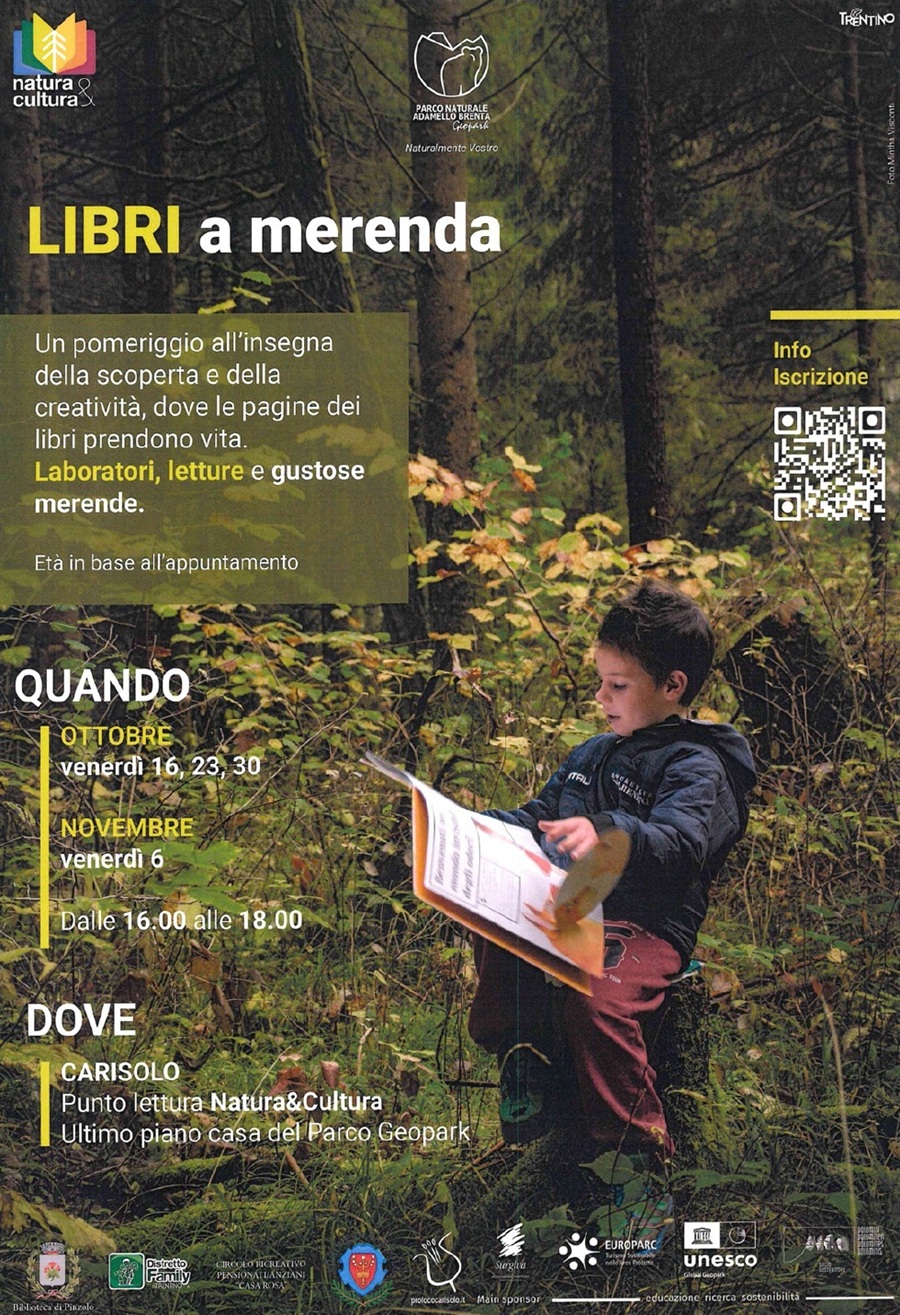 Biblioteca di Pinzolo: Libri a merenda