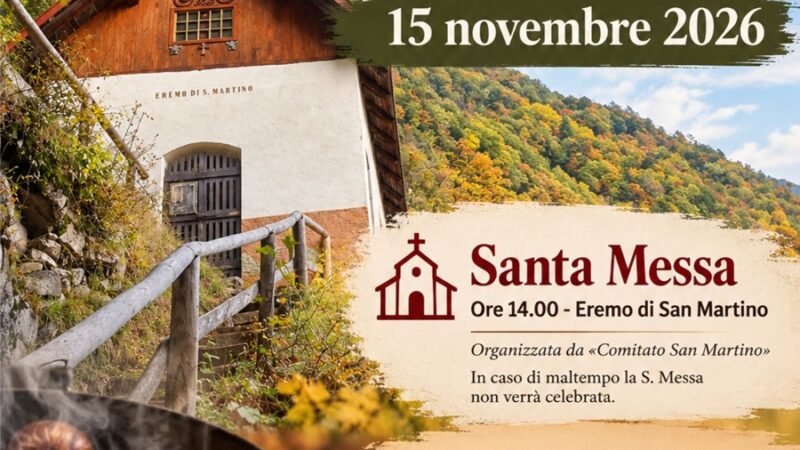 Festa di San Martino a Carisolo – 14 e 15 novembre 2026