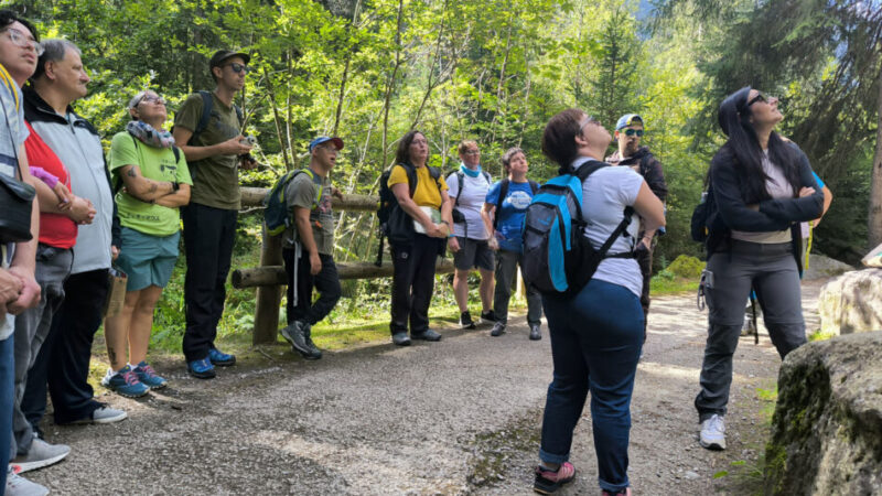 TIONE – Cascate Nardis: un capolavoro della natura, vissuto senza barriere