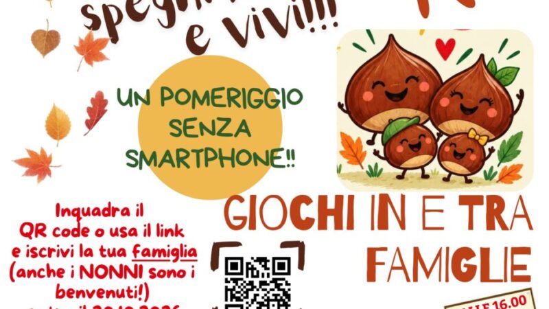Presi in castagna – Iniziativa dei Patti Digitali della Val Rendena