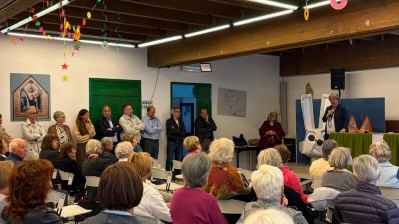 Una bella giornata per l’inaugurazione dell’Università della Terza Età e del tempo disponibile di Pinzolo!
