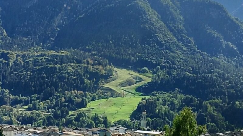 Bolbeno, la piccola skiarea che punta sullo sport per tutti