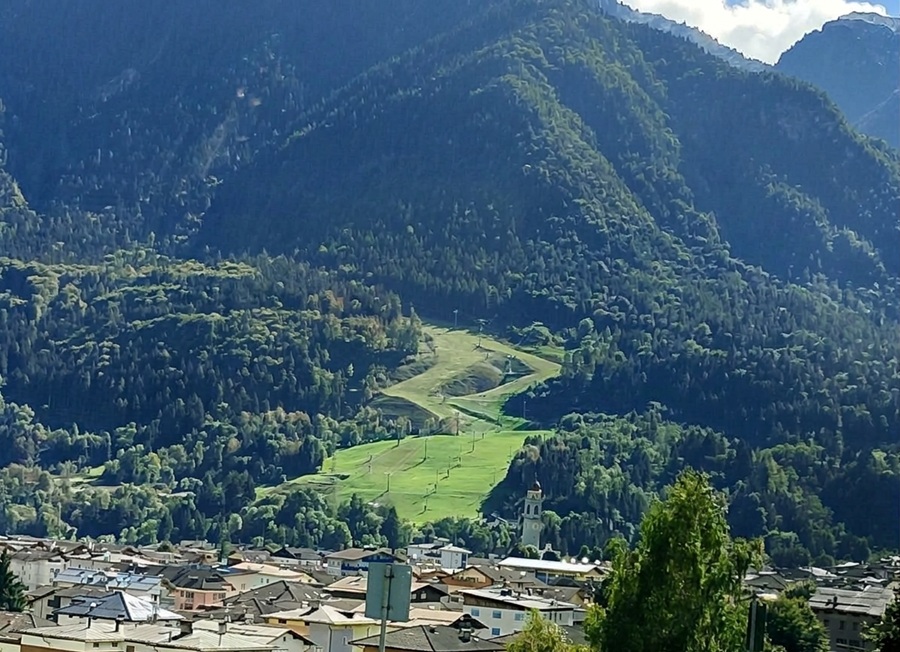 Bolbeno, la piccola skiarea che punta sullo sport per tutti