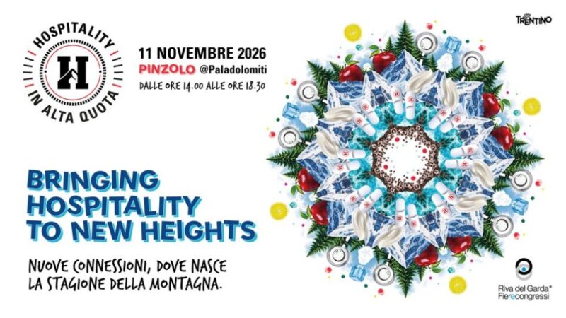 Paladolomiti 11 novembre “Hospitality in Alta Quota”
