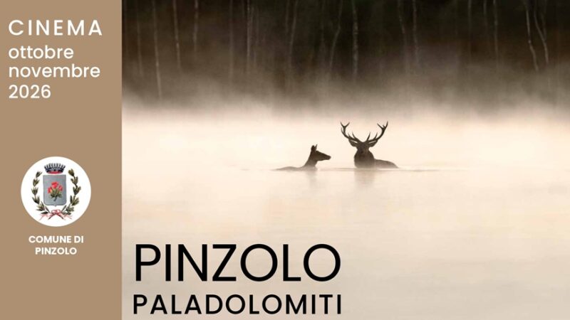 Cinema a Pinzolo: Programmazione film Ottobre/Novembre