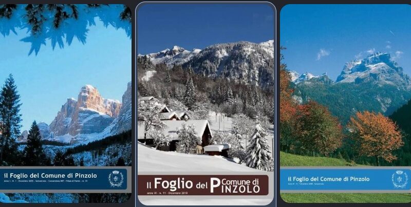 Pinzolo, torna il notiziario comunale: prima uscita prevista per Natale