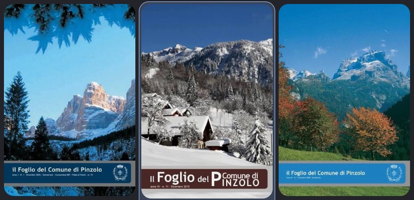 Pinzolo, torna il notiziario comunale: prima uscita prevista per Natale