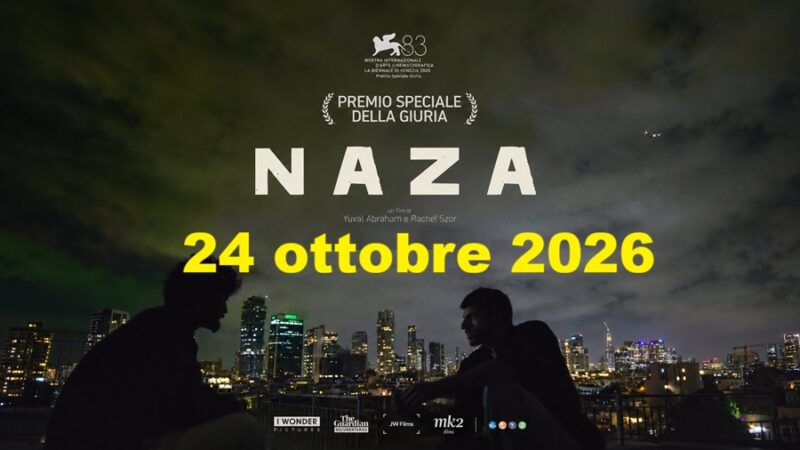 NAZA, cresce l’attesa per la proiezione al Paladolomiti