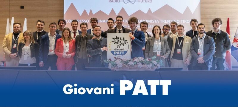 GIOVANI AUTONOMISTI PATT: A TRENTO DUE PIAZZE SPECCHIO DI UNA FRATTURA SOCIALE. L’AUTONOMIA SIA LABORATORIO PER RIFONDARE LA SCUOLA