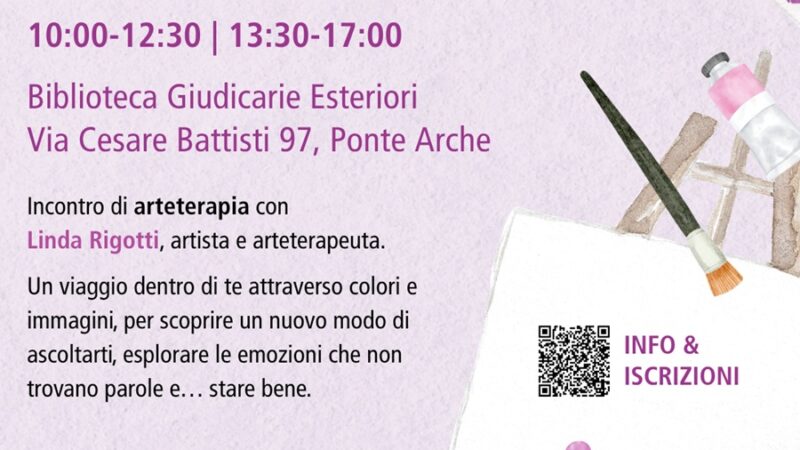 Trasformare nel Colore: una giornata di arteterapia